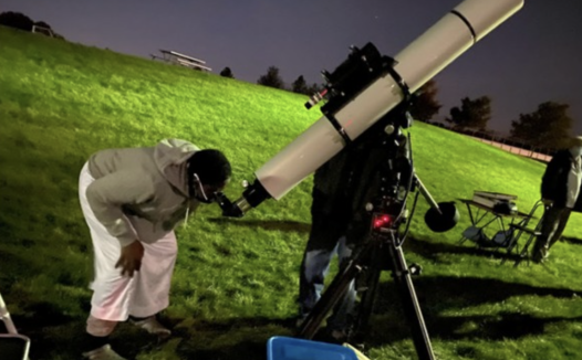 费郊Valley Forge公众观星派对